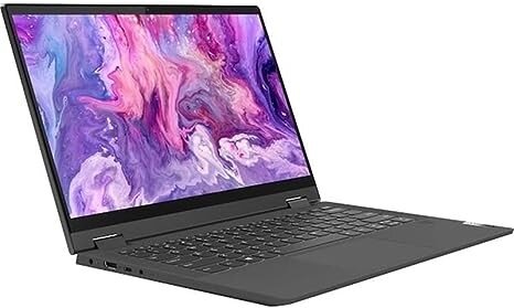 Lenovo IdeaPad Flex 5 14ALC05 Touch 14", AMD Ryzen 5 5500U, 8GB, 128GB SSD, WIN 10, Pilkas kaina ir informacija | Nešiojami kompiuteriai | pigu.lt