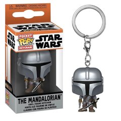 Raktų pakabukas Funko POP Star Wars The Mandalorian kaina ir informacija | Žaidėjų atributika | pigu.lt