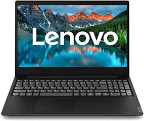 Lenovo IdeaPad S145-15API 15.6", AMD Ryzen 3 3200U, 8GB, 512GB SSD, WIN 10, Juodas kaina ir informacija | Nešiojami kompiuteriai | pigu.lt