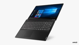 Lenovo IdeaPad S145-15API 15.6", AMD Ryzen 3 3200U, 8GB, 512GB SSD, WIN 10, Juodas kaina ir informacija | Nešiojami kompiuteriai | pigu.lt