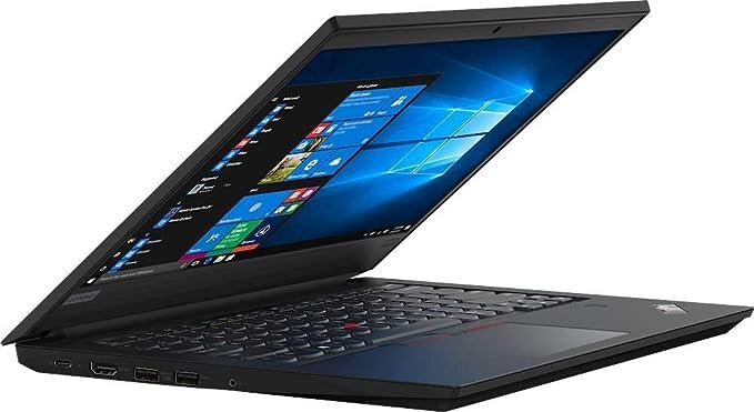 Lenovo ThinkPad E495 14", AMD Ryzen 5 3500U, 8GB, 256GB SSD, be OS, Juodas цена и информация | Nešiojami kompiuteriai | pigu.lt