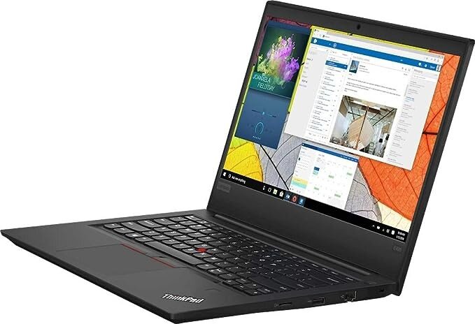 Lenovo ThinkPad E495 14", AMD Ryzen 5 3500U, 8GB, 256GB SSD, be OS, Juodas kaina ir informacija | Nešiojami kompiuteriai | pigu.lt