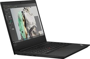 Lenovo ThinkPad E495 14", AMD Ryzen 5 3500U, 8GB, 256GB SSD, be OS, чёрный цена и информация | Ноутбуки | pigu.lt