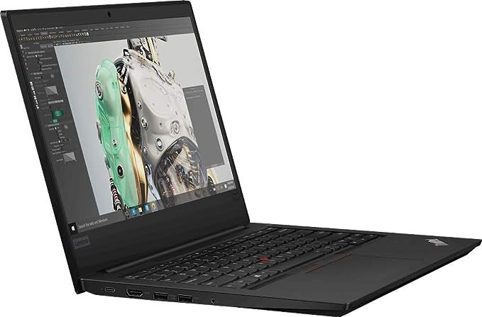 Lenovo ThinkPad E495 14", AMD Ryzen 5 3500U, 8GB, 256GB SSD, be OS, Juodas kaina ir informacija | Nešiojami kompiuteriai | pigu.lt