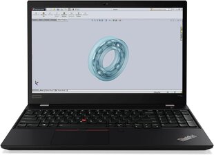 Lenovo ThinkPad P15s Gen 2 15.6", Intel Core i7-1185G7, 32GB, 512GB SSD, be OS, Juodas kaina ir informacija | Nešiojami kompiuteriai | pigu.lt