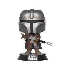 FUNKO POP! Vinilinė figūrėlė: Star Wars -The Mandalorian kaina ir informacija | Smėlio dėžės, smėlis | pigu.lt