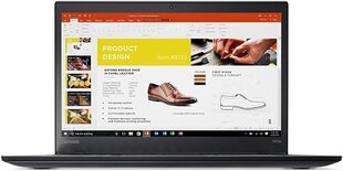 Lenovo ThinkPad T470s 14", Intel Core i5-7200U, 20GB, 256GB SSD, WIN 10, Juodas kaina ir informacija | Nešiojami kompiuteriai | pigu.lt