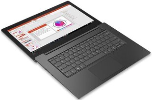 Lenovo V130-15IKB 15.6", Pentium 4417U, 4GB, 256GB SSD, WIN 10, Pilkas kaina ir informacija | Nešiojami kompiuteriai | pigu.lt