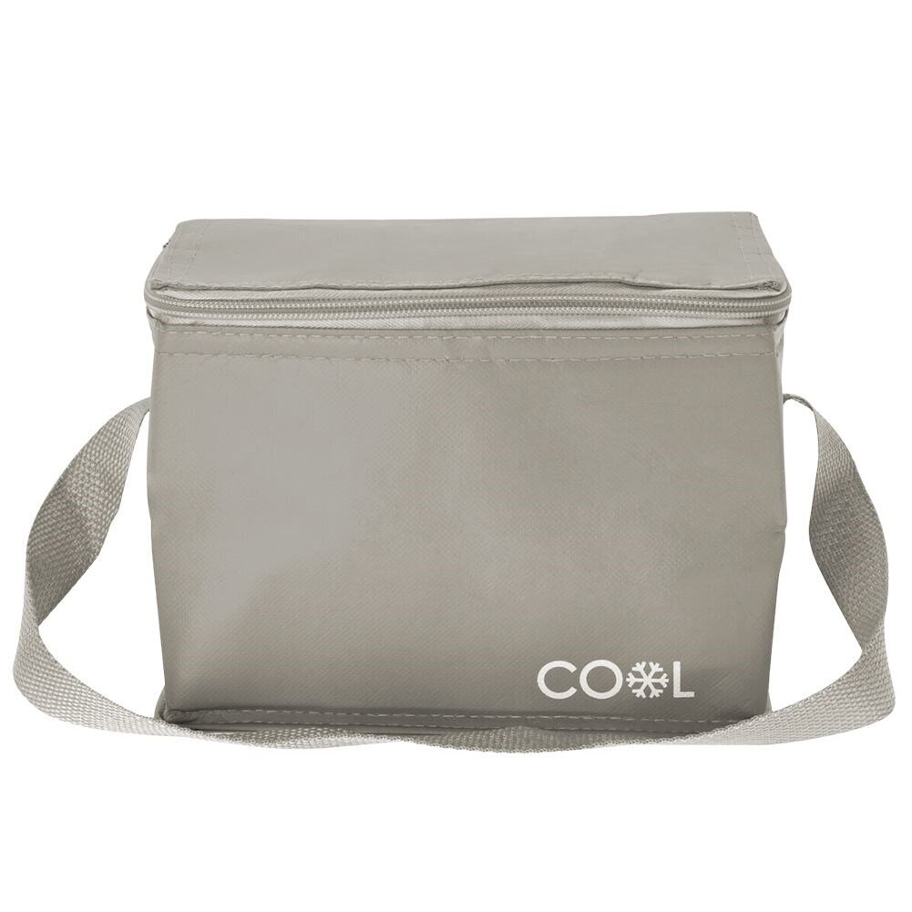 Šaldymo krepšys Cool, pilkas, 10 l kaina ir informacija | Šaltkrepšiai, šaltdėžės ir šaldymo elementai | pigu.lt