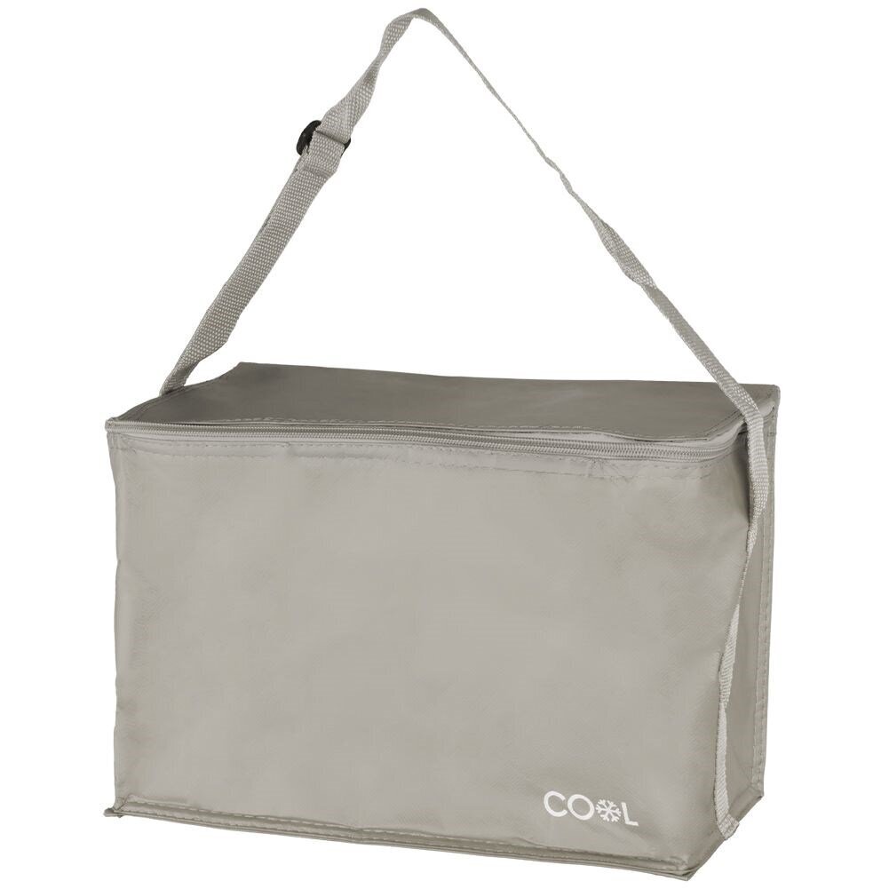 Šaldymo krepšys Cool, pilkas, 10 l kaina ir informacija | Šaltkrepšiai, šaltdėžės ir šaldymo elementai | pigu.lt