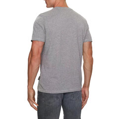 Napapijri marškinėliai vyrams NP0A4H22160, pilki kaina ir informacija | Vyriški marškinėliai | pigu.lt
