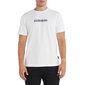 Napapijri marškinėliai vyrams NP0A4H8S002, balti kaina ir informacija | Vyriški marškinėliai | pigu.lt