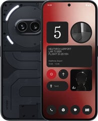 Nothing Phone (2a) 5G 8/128GB Black цена и информация | Мобильные телефоны | pigu.lt