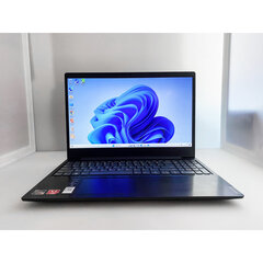 LENOVO S144-15API / 15.6" / Ryzen 3-3200U CPU / 8GB RAM / 128GB SSD / naudotas nešiojamas kompiuteris kaina ir informacija | Nešiojami kompiuteriai | pigu.lt