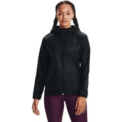 Толстовка женская UNDER ARMOR REVERSIBLE WOVEN черная 33564-4 цена и информация | Женские толстовки | pigu.lt