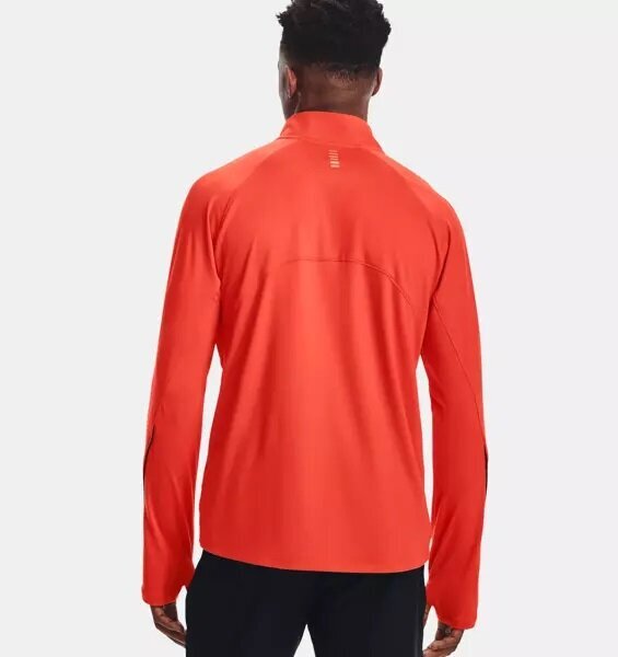 Bėgimo marškinėliai vyrams 2,0 1/2 36149-6, oranžiniai цена и информация | Sportinė apranga vyrams | pigu.lt
