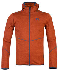 Мужская блузка HANNAH DAMAR HOODY burnt orange mel 52494-7 цена и информация | Мужские толстовки | pigu.lt