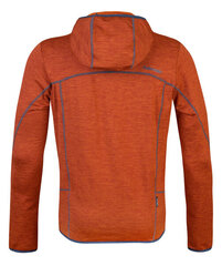 Мужская блузка HANNAH DAMAR HOODY burnt orange mel 52494-7 цена и информация | Мужские толстовки | pigu.lt