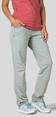 Классические брюки с поясом для женщин, серые цена и информация | Брюки | pigu.lt