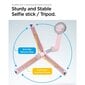 Spigen Mag S570W цена и информация | Asmenukių lazdos (selfie sticks) | pigu.lt