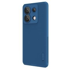 Nillkin Super Frosted PRO Back Cover for Xiaomi Redmi Note 13 Pro 5G|Poco X6 5G Blue цена и информация | Чехлы для телефонов | pigu.lt