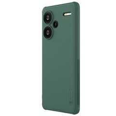 Nillkin Super Frosted PRO Back Cover for Xiaomi Redmi Note 13 Pro+ 5G Deep Green цена и информация | Чехлы для телефонов | pigu.lt