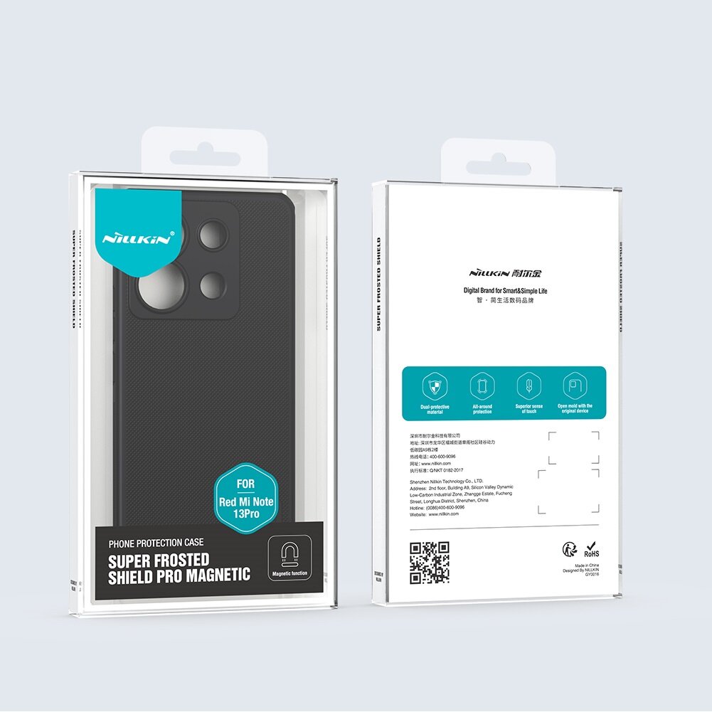 Nillkin Super Frosted Pro Magnetic Back Cover kaina ir informacija | Telefono dėklai | pigu.lt