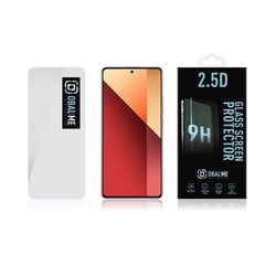 OBAL:ME 2.5D Glass Screen Protector for Xiaomi Redmi Note 13 Pro 4G|5G Clear kaina ir informacija | Apsauginės plėvelės telefonams | pigu.lt