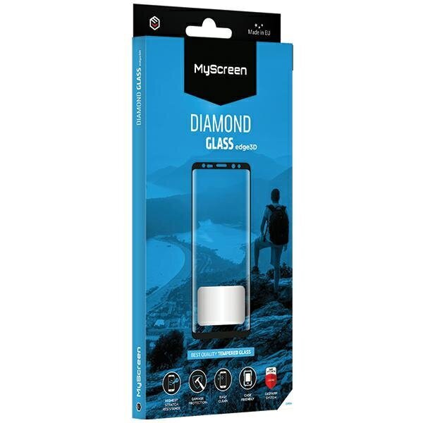 MyScreen Diamond Glass Edge 3D kaina ir informacija | Apsauginės plėvelės telefonams | pigu.lt