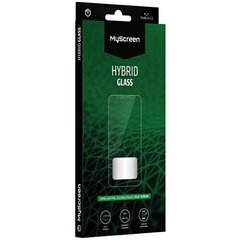 MS HybridGLASS iPhone 15 6.1" Szkło Hybrydowe цена и информация | Защитные пленки для телефонов | pigu.lt