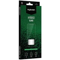 MyScreen hybrid glass for iPhone X  цена и информация | Защитные пленки для телефонов | pigu.lt