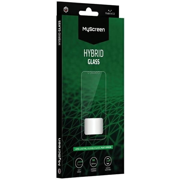 MyScreen Hybrid Glass kaina ir informacija | Apsauginės plėvelės telefonams | pigu.lt