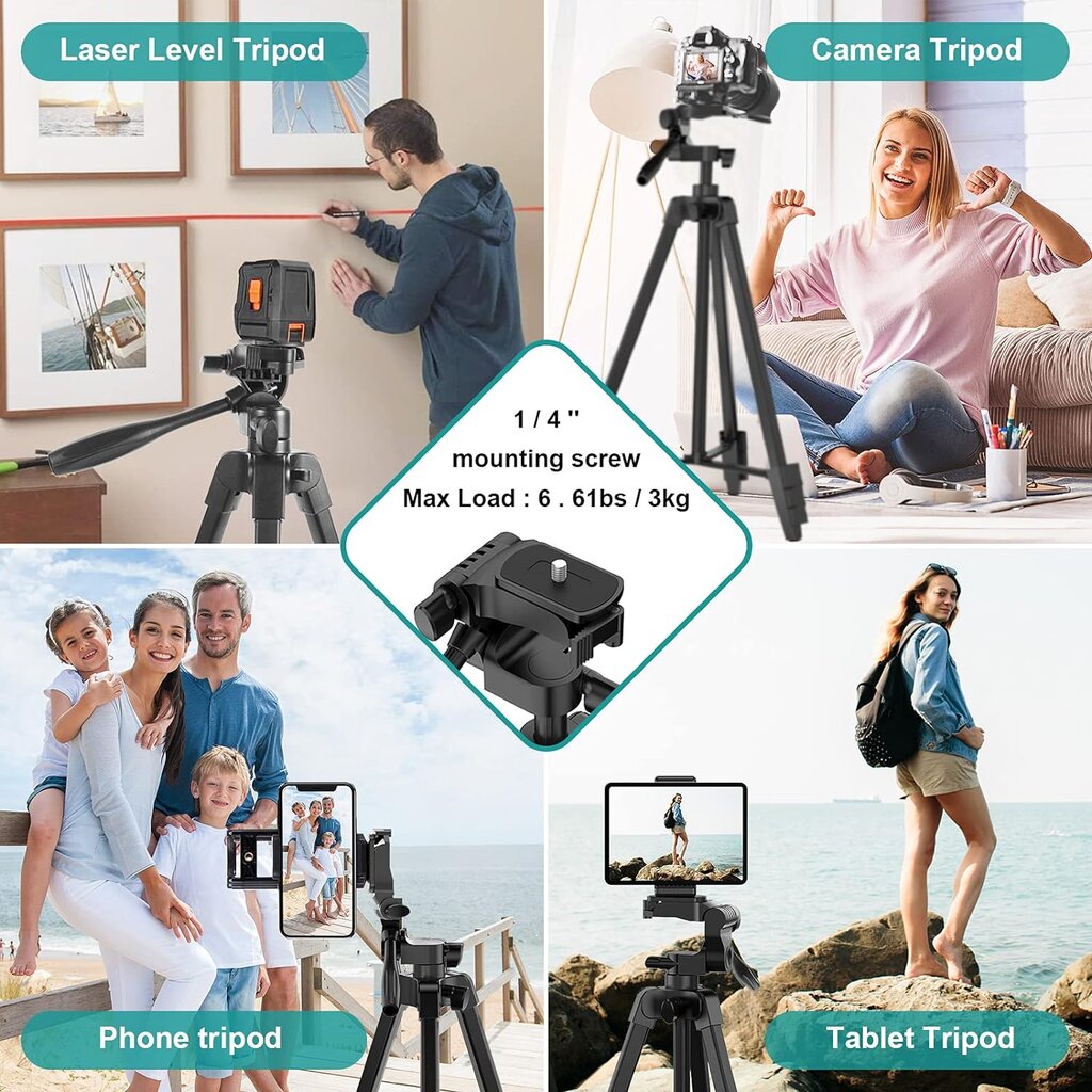 Xunhon TRI01 kaina ir informacija | Fotoaparato stovai | pigu.lt