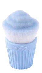 Dulkių šepetėlis Indigo nails Cupcake Brush kaina ir informacija | Manikiūro, pedikiūro priemonės | pigu.lt