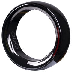 Odo Smart Ring 3 Size 13, Black цена и информация | Фитнес-браслеты | pigu.lt