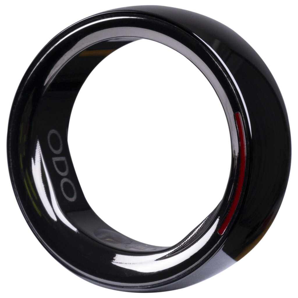 Odo Smart Ring 3 Size 12, Black цена и информация | Išmaniosios apyrankės (fitness tracker) | pigu.lt