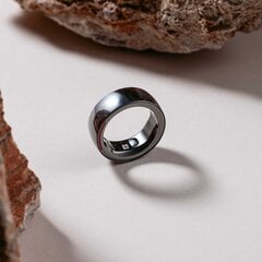 Odo Smart Ring 3 Size 8, Black цена и информация | Фитнес-браслеты | pigu.lt