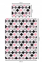 Vaikiškas patalynės komplektas, 100x135, 2 dalių kaina ir informacija | Patalynė kūdikiams, vaikams | pigu.lt