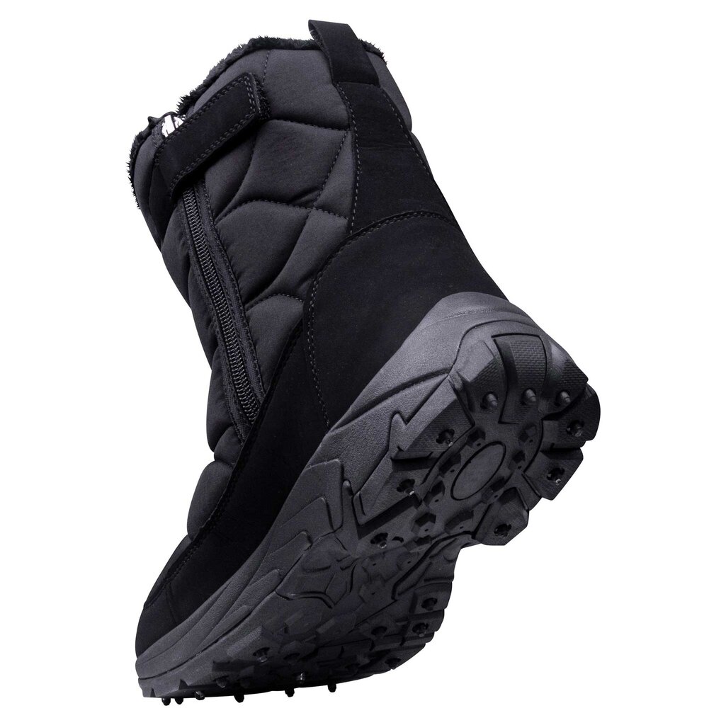 Žieminiai batai vyrams Trekker, juodi kaina ir informacija | Vyriški batai | pigu.lt