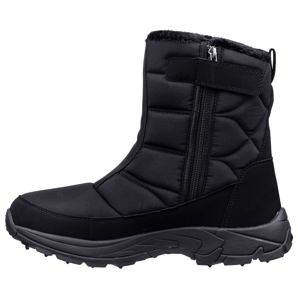 Žieminiai batai vyrams Trekker, juodi kaina ir informacija | Vyriški batai | pigu.lt