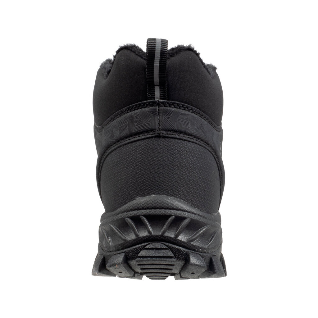 Žieminiai batai vyrams Trekker, juodi цена и информация | Vyriški batai | pigu.lt