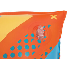 разноцветные рукава для плавания bestway, s/m цена и информация | Нарукавники, жилеты для плавания | pigu.lt