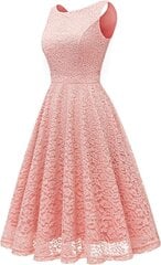 Платье женское Bbonlinedress, розовое цена и информация | Платья | pigu.lt
