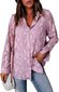 Marškiniai moterims Hsuming, violetiniai kaina ir informacija | Palaidinės, marškiniai moterims | pigu.lt