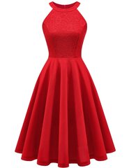 Платье женское Yoyaker, красное цена и информация | Платья | pigu.lt