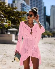 Женская пляжное платье Waiimak, розовый цена и информация | Платья | pigu.lt