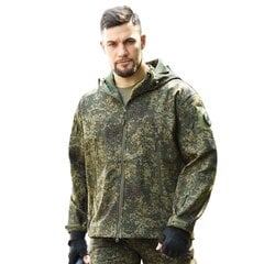 Striukė vyrams MagcomsenSoftshell, žalia цена и информация | Мужские куртки | pigu.lt