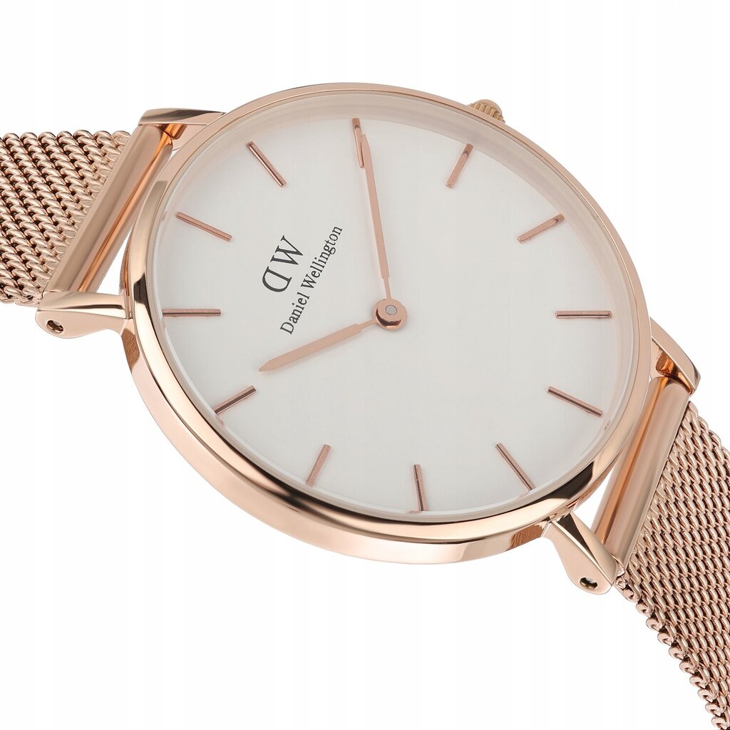 Laikrodis Daniel Wellington moterims, rose gold, 32mm kaina ir informacija | Moteriški laikrodžiai | pigu.lt