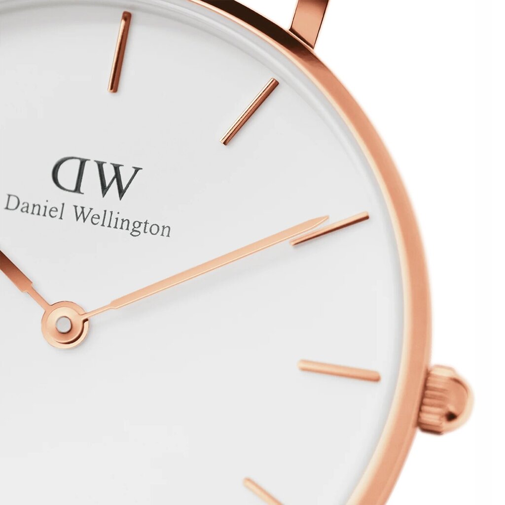 Laikrodis Daniel Wellington moterims, rose gold, 32mm kaina ir informacija | Moteriški laikrodžiai | pigu.lt