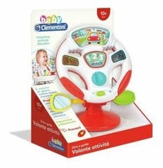 Elektroninis interaktyvus vairas Baby Clementoni kaina ir informacija | Žaislai kūdikiams | pigu.lt